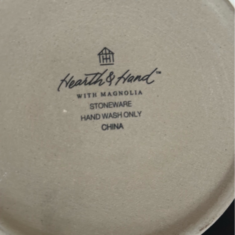 Hearth & Hand & Threshold Stoneware Container Set of 3. New! - Picture 5 of 9